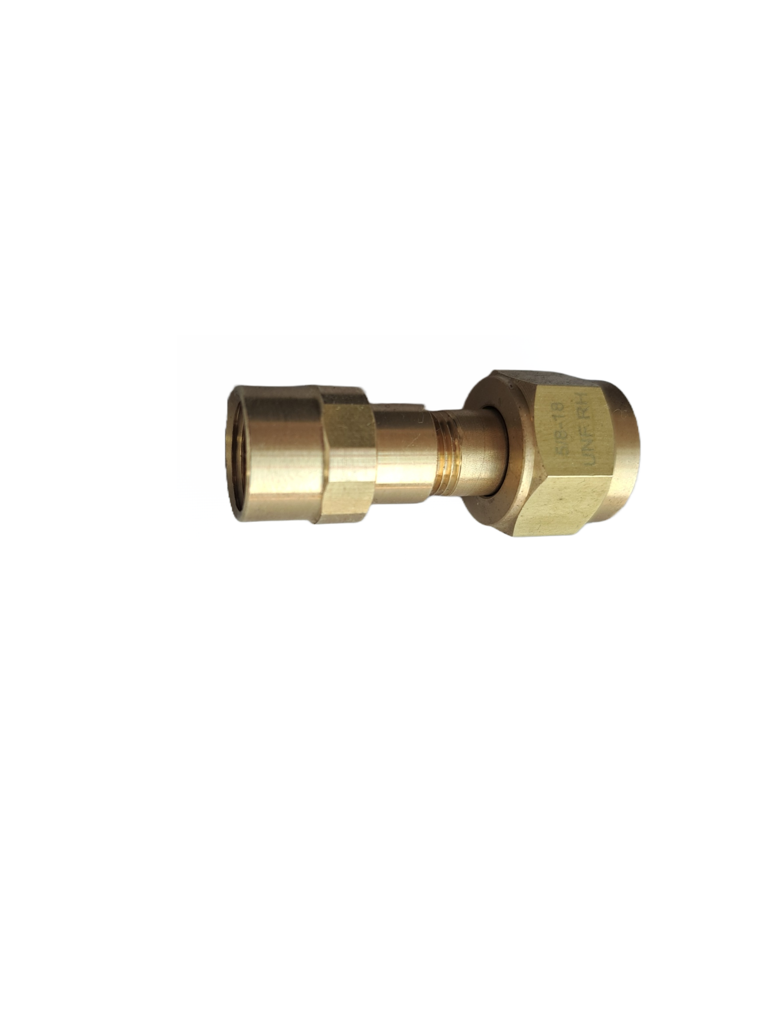 Adaptor, 5/8"-18 RH nut to ¼" NPT female